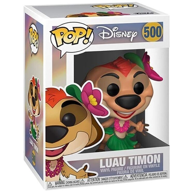 DISNEY FUNKO POP Il Re Leone Luau Timon