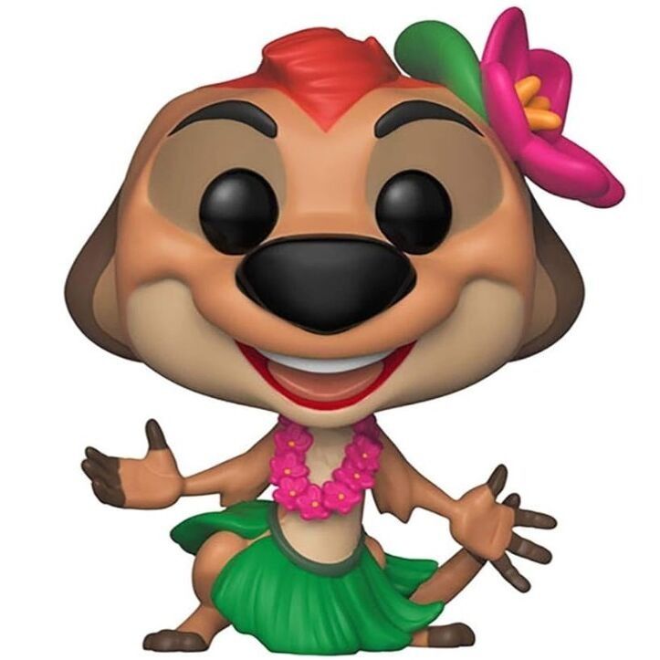 DISNEY FUNKO POP Il Re Leone Luau Timon