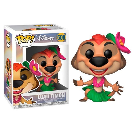 DISNEY FUNKO POP Il Re Leone Luau Timon