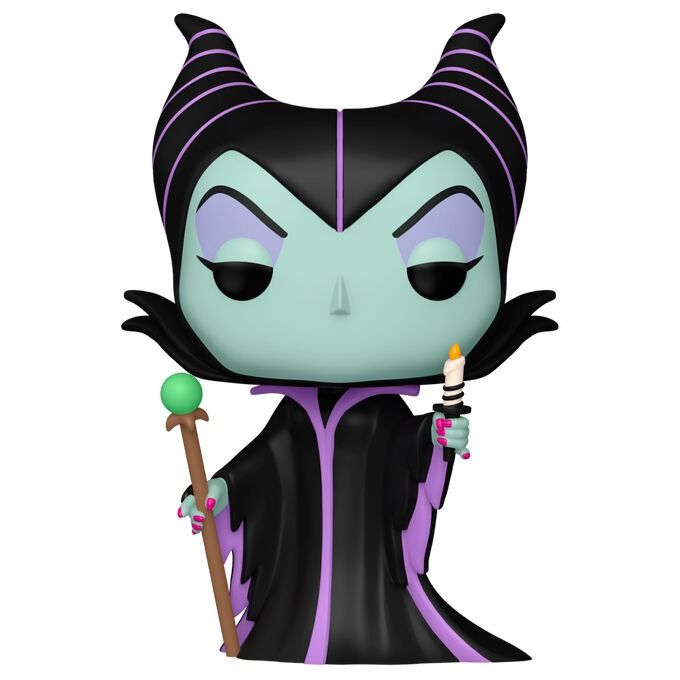 DISNEY FUNKO POP La bella Addormentata Maleficent with Candle