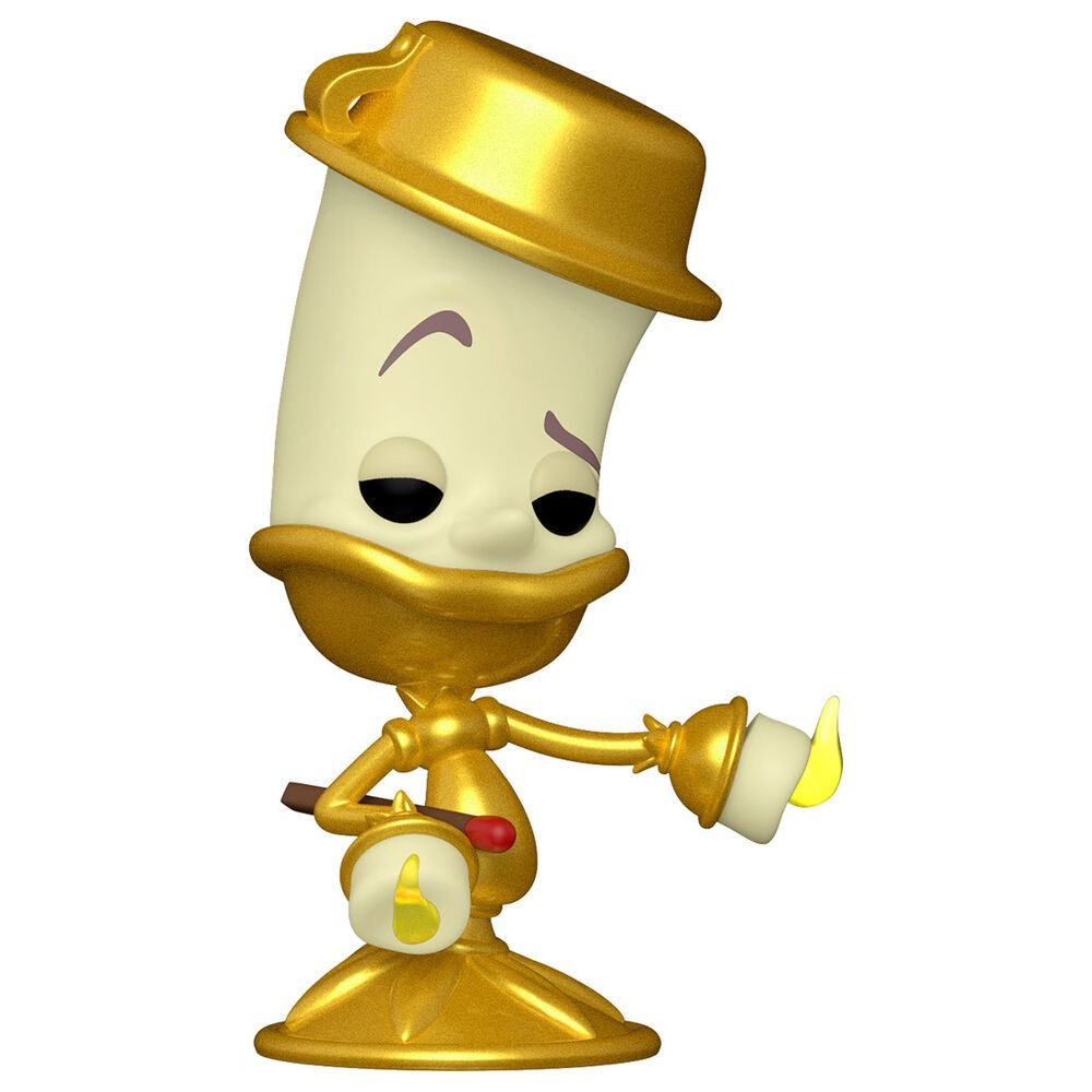 DISNEY FUNKO POP La Bella e la Bestia Lumiere