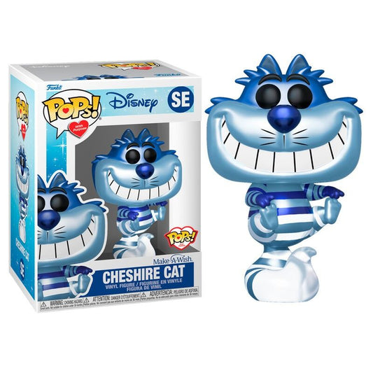 DISNEY FUNKO POP Make a Wish Cheshire Cat Metallic