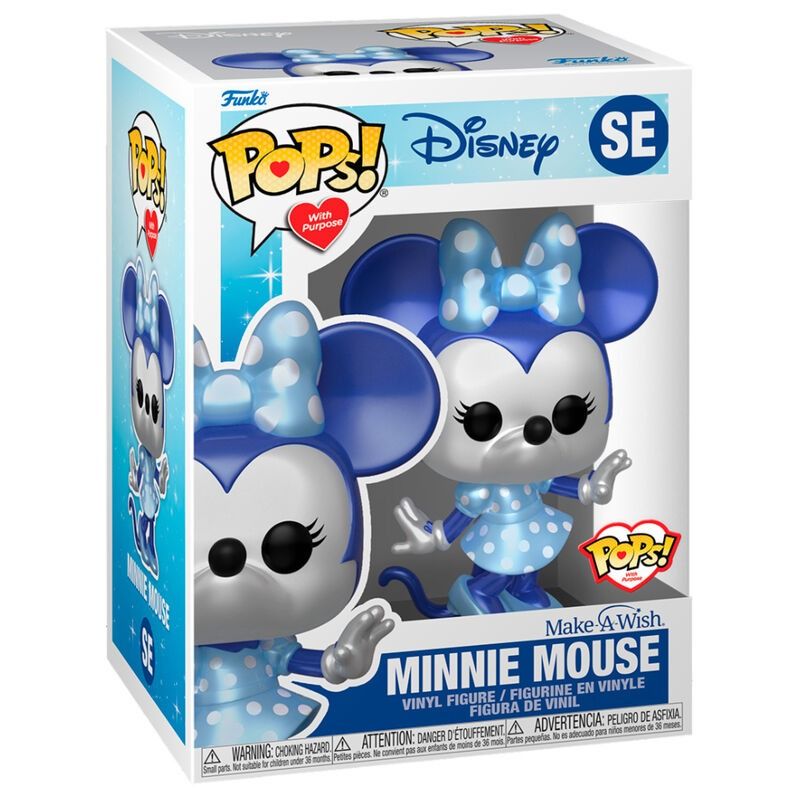 DISNEY FUNKO POP Make a Wish Minnie Mouse Metallic