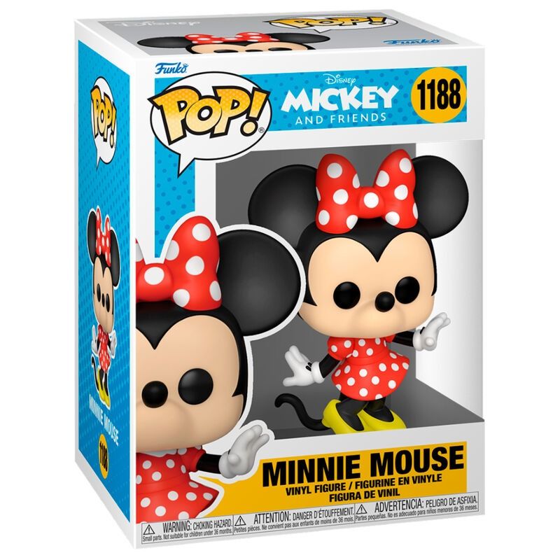DISNEY FUNKO POP Minnie Mouse