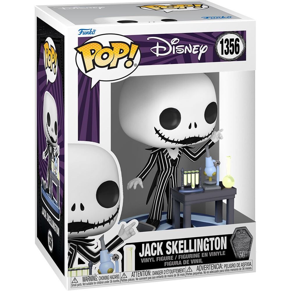 DISNEY FUNKO POP Nightmare Before Christmas Jack Skellington