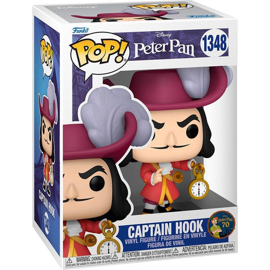 DISNEY FUNKO POP Peter Pan 70th Anniversary Captain Hook