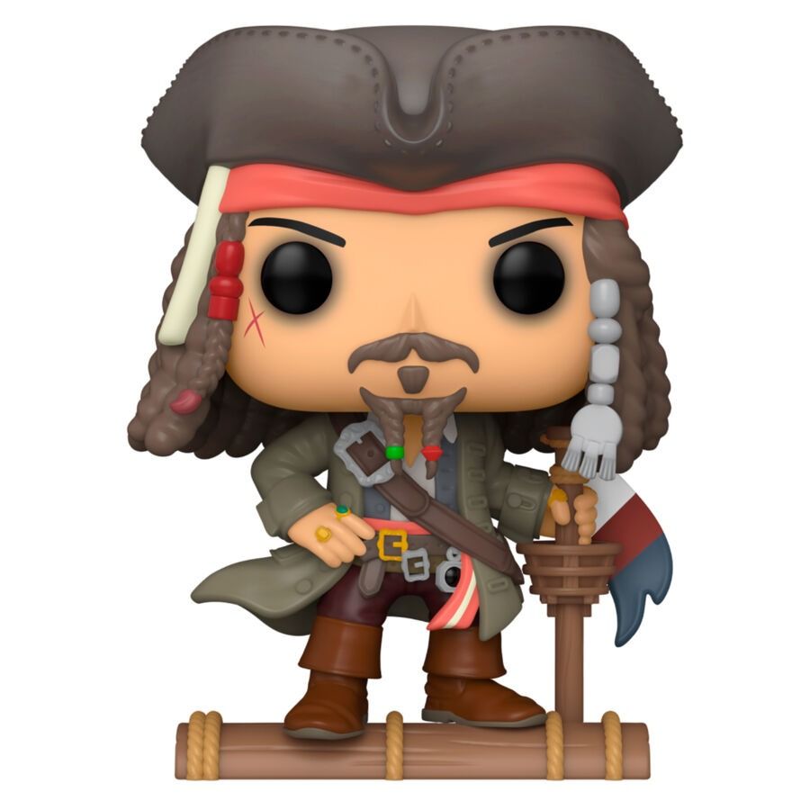 DISNEY FUNKO POP Pirates of the Carribean Jack Sparrow Exclusive