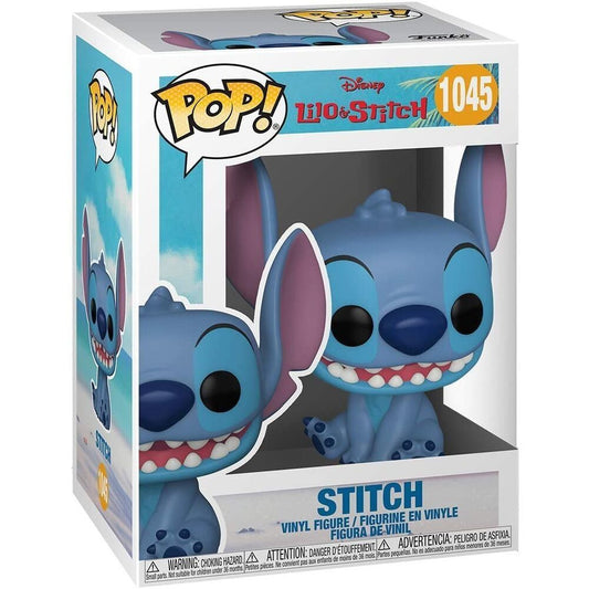 DISNEY FUNKO POP Smiling Seated Stitch