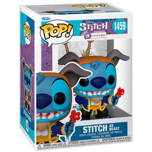 DISNEY FUNKO POP Stitch as Beast