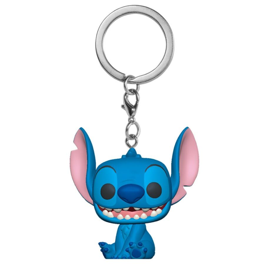 DISNEY Funko Pop Stitch portachiavi