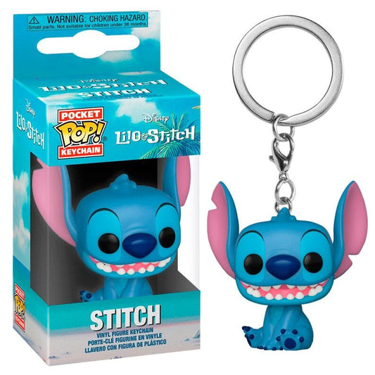 DISNEY Funko Pop Stitch portachiavi