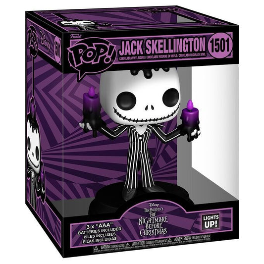 DISNEY FUNKO POP Super Nightmare Before Christmas Jack Skellington