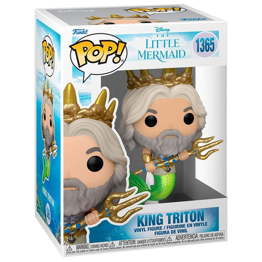 DISNEY FUNKO POP The Little Mermaid King Triton