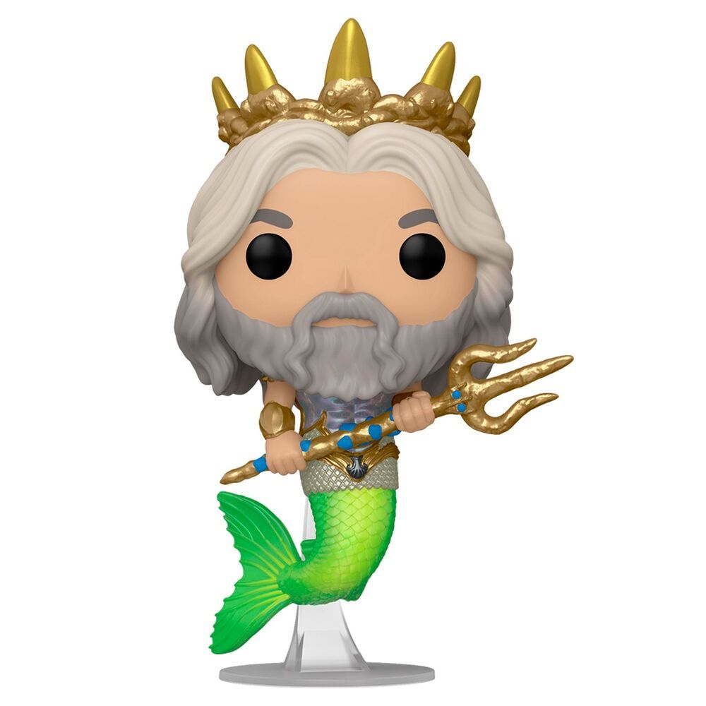 DISNEY FUNKO POP The Little Mermaid King Triton