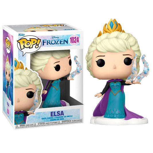 DISNEY FUNKO POP Ultimate Princess Frozen Elsa