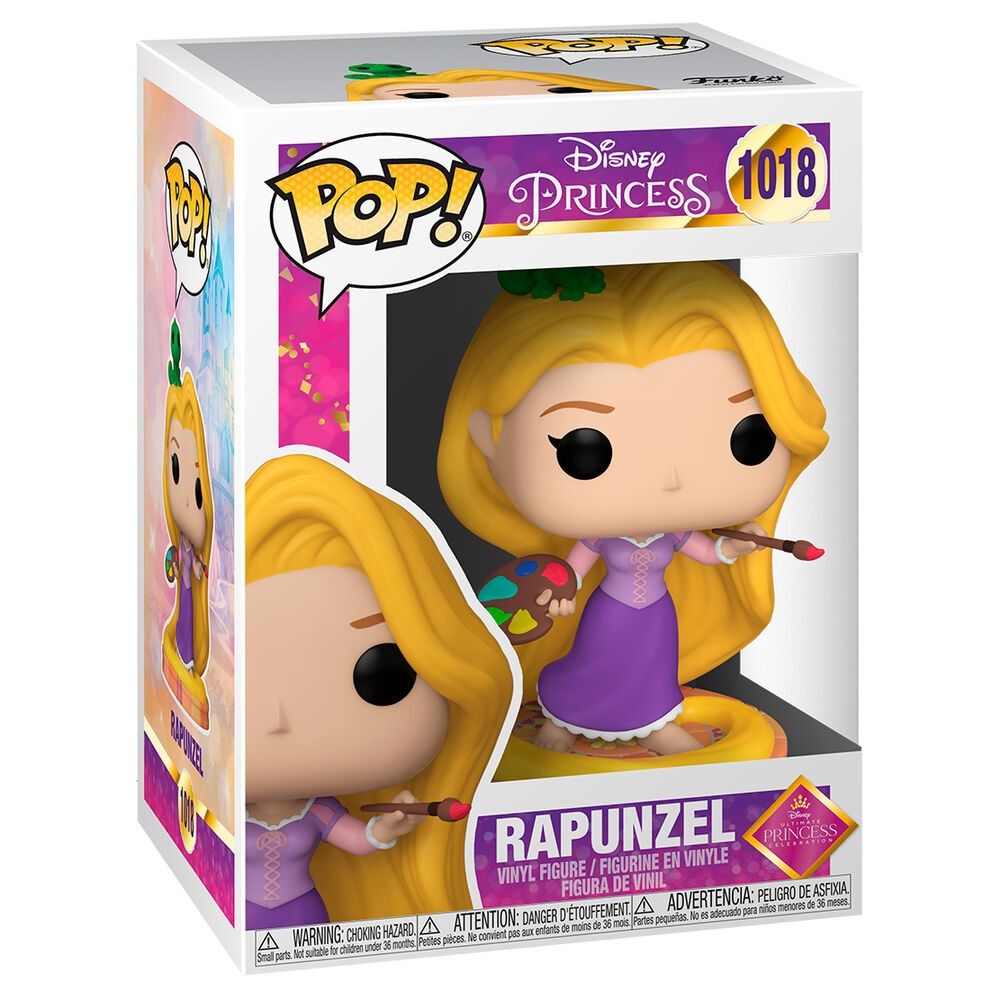 DISNEY FUNKO POP Ultimate Princess Rapunzel