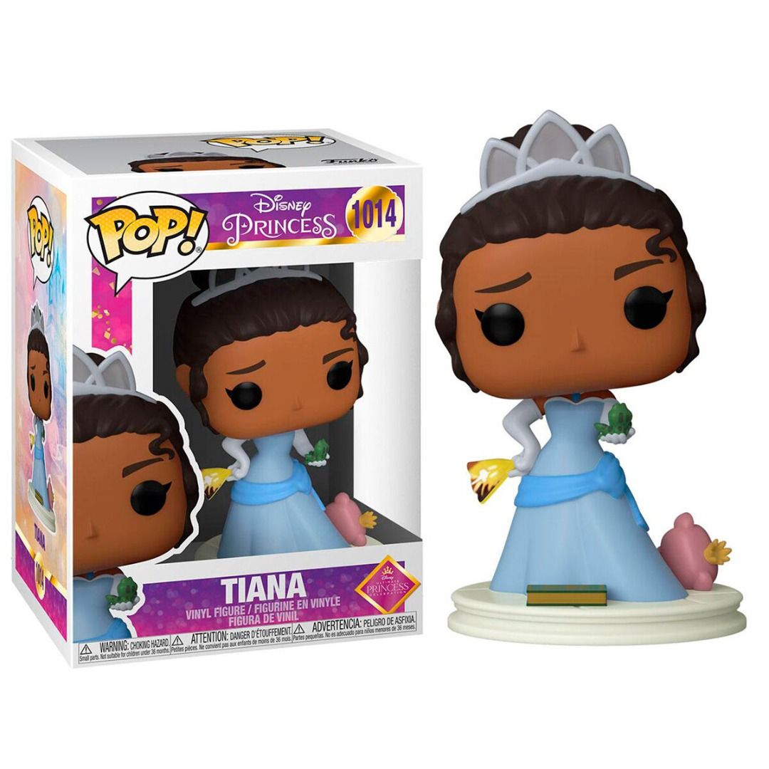 DISNEY FUNKO POP Ultimate Princess Tiana