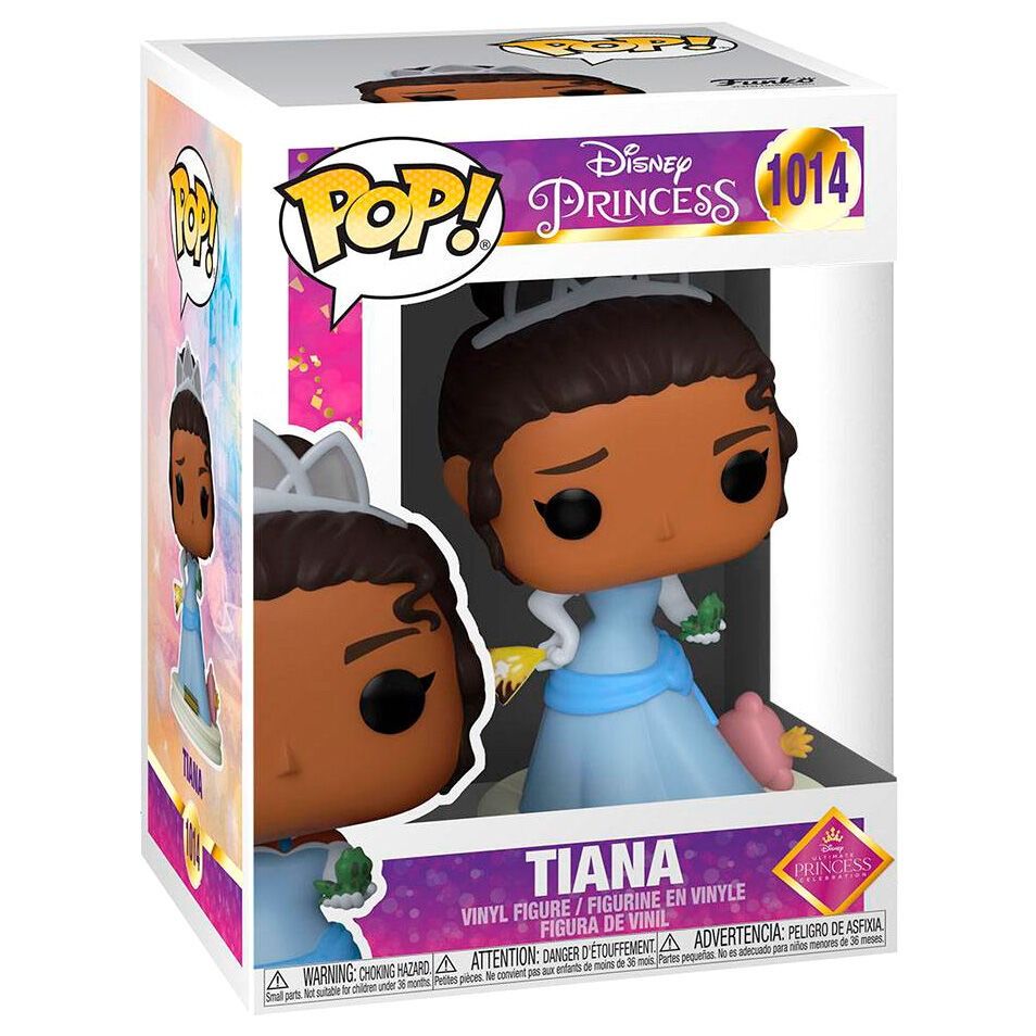 DISNEY FUNKO POP Ultimate Princess Tiana