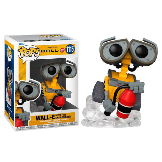 DISNEY FUNKO POP Wall-E with Fire Extinguisher