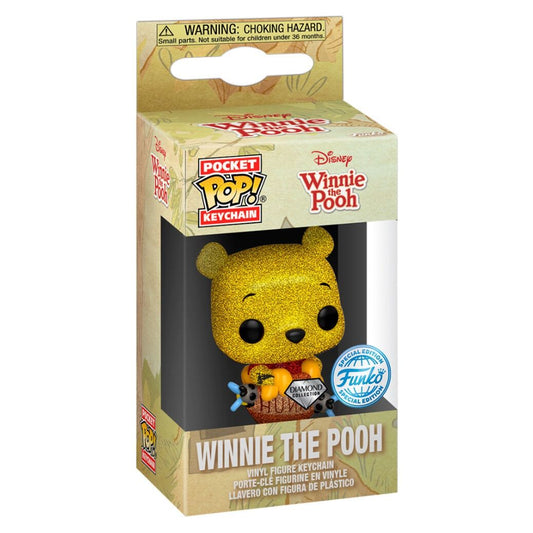 DISNEY Funko Pop Winnie the Pooh Exclusive portachiavi