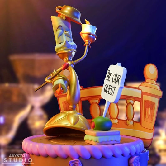 DISNEY Lumiere figure