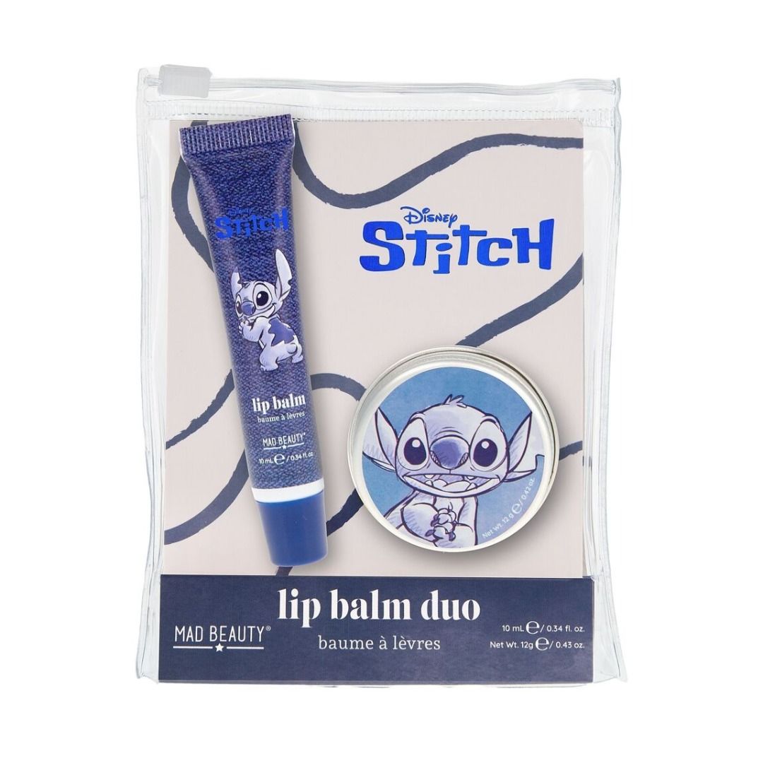 DISNEY Stitch lip balm set