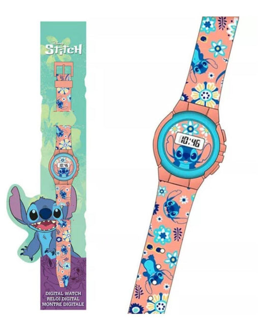 DISNEY Stitch orologio kids