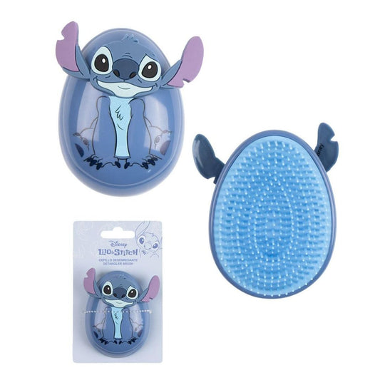 DISNEY Stitch spazzola ovale districante