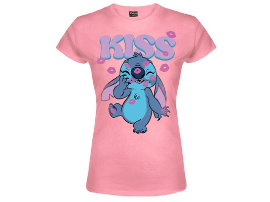 DISNEY Stitch t-shirt rosa kids