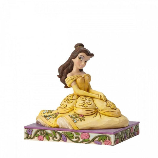 DISNEY TRADITIONS Belle "Be Kind" figura