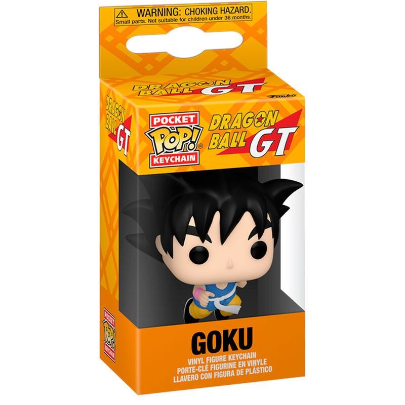 DRAGON BALL Funko Pop Dragon Ball GT Goku portachiavi