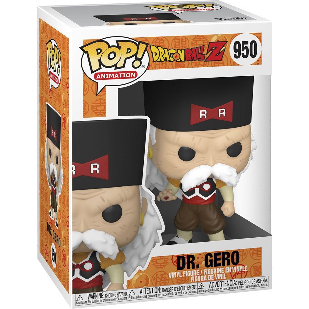 DRAGON BALL FUNKO POP Dragon Ball Z Dr. Gero