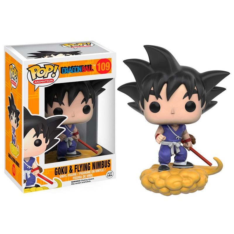 DRAGON BALL FUNKO POP Dragon Ball Z Goku & Flying Nimbus