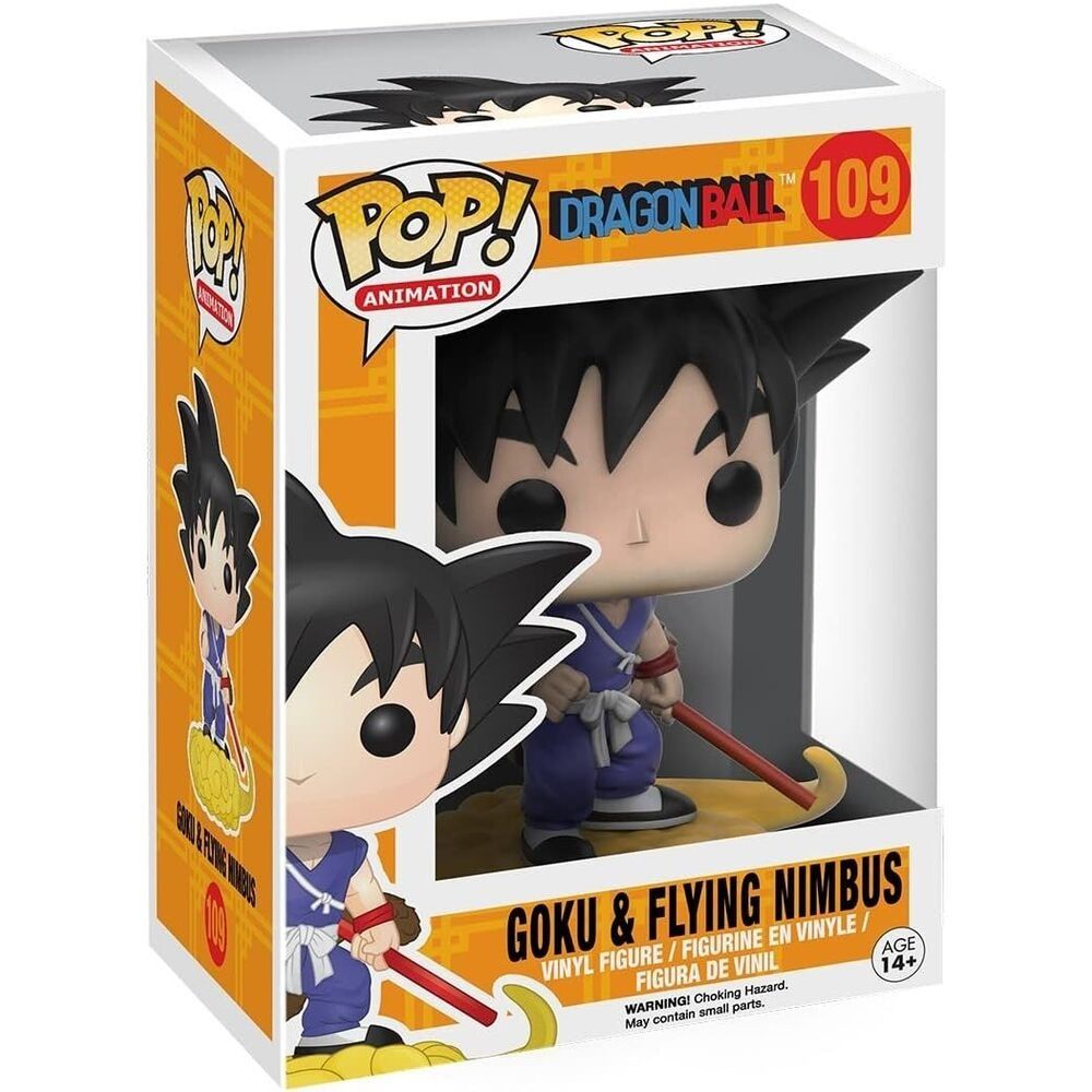 DRAGON BALL FUNKO POP Dragon Ball Z Goku & Flying Nimbus