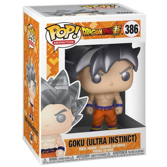 DRAGON BALL FUNKO POP Dragon Ball Z Goku Ultra Instinct