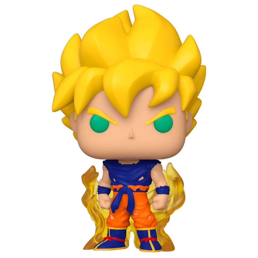 DRAGON BALL FUNKO POP Dragon Ball Z Super Saiyan Goku First Appearance