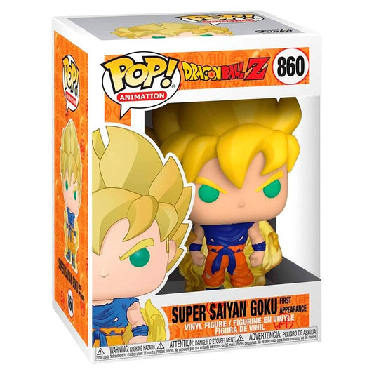 DRAGON BALL FUNKO POP Dragon Ball Z Super Saiyan Goku First Appearance