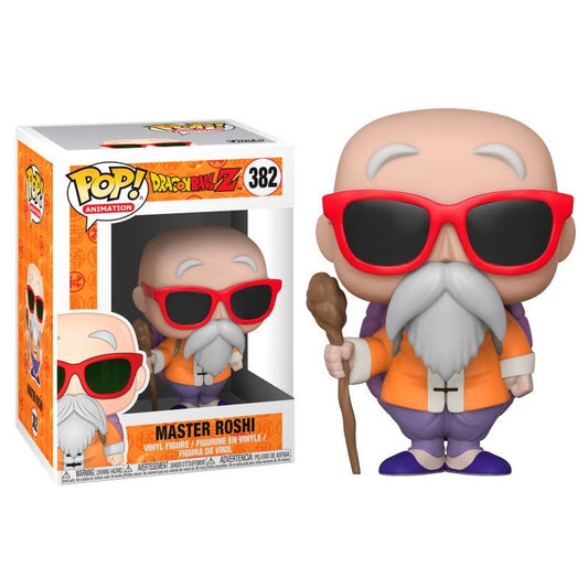 DRAGON BALL FUNKO POP Gohan Master Roshi with Staff