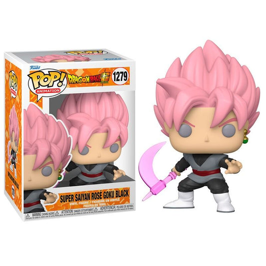 DRAGON BALL FUNKO POP Super Saiyan Rose Goku Black