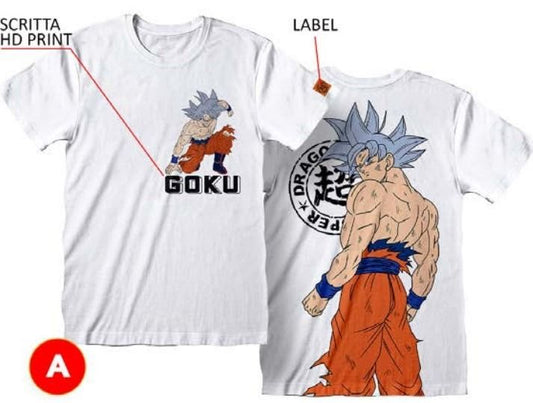DRAGON BALL Goku double t-shirt kids