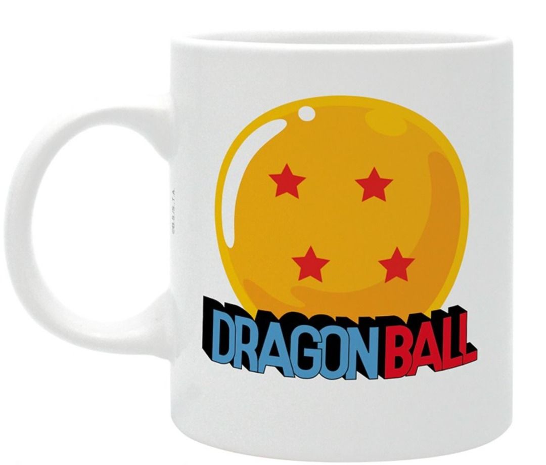 DRAGON BALL Goku & Shenron tazza