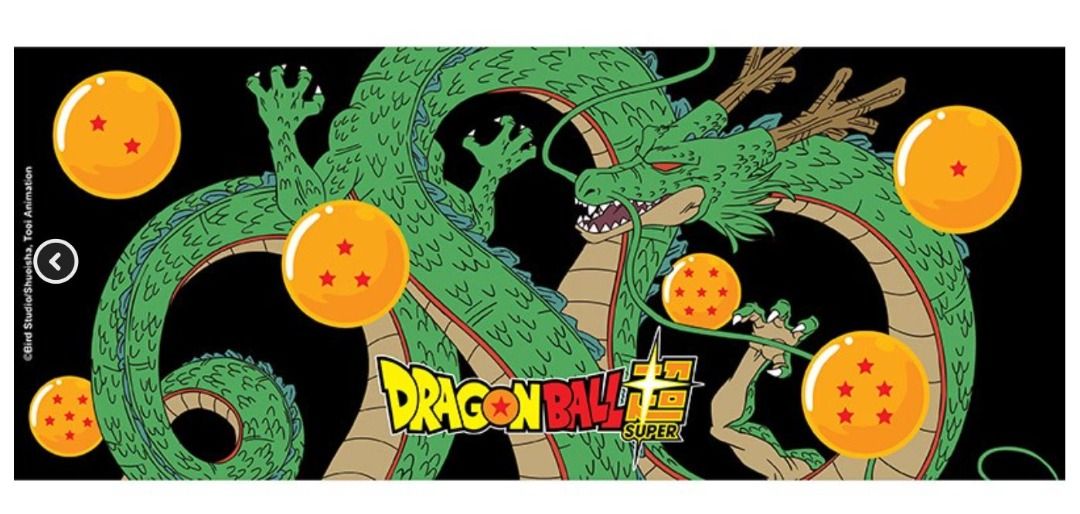 DRAGON BALL Shenron & Dragon Balls tazza 3D