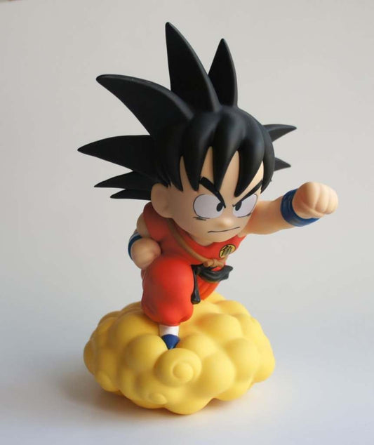 DRAGON BALL Son Goku On Nimbus salvadanaio
