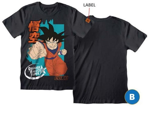 DRAGON BALL Super Goku t-shirt nera