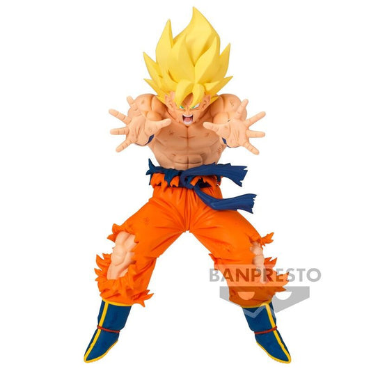 DRAGON BALL Super Saiyan Son Goku Vs. Cooler Match Makers figure