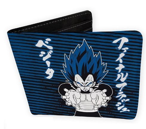 DRAGON BALL Vegeta blu portafoglio