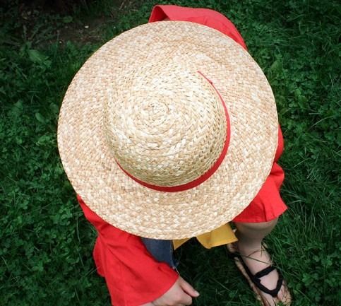 ONE PIECE Luffy cappello di paglia