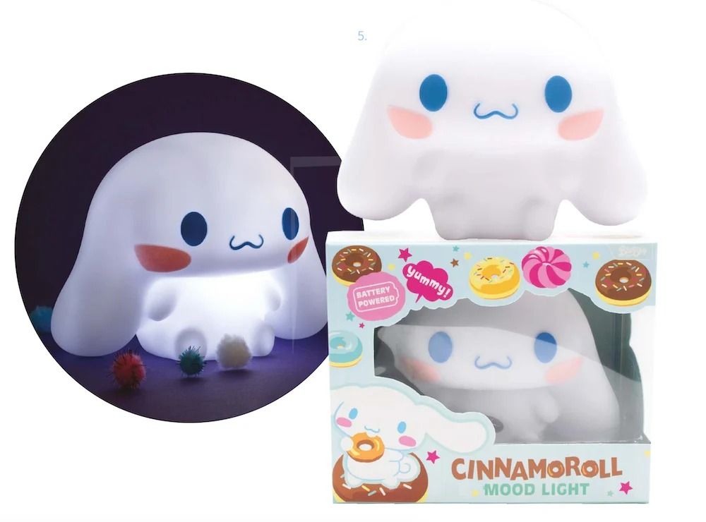 SANRIO Cinnamoroll Mood lampada
