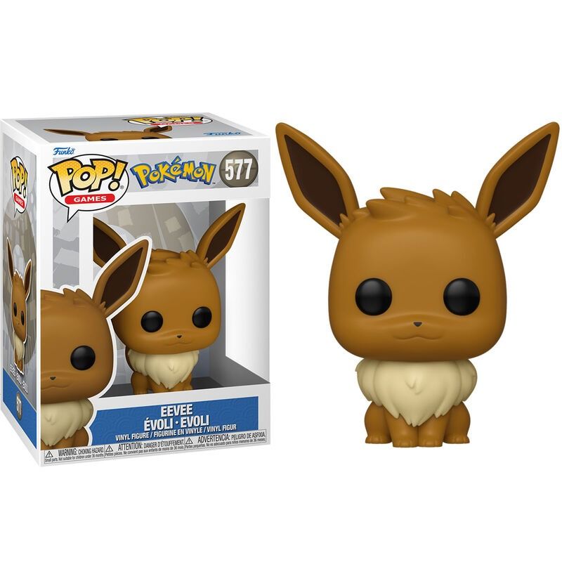 POKEMON FUNKO POP Eevee