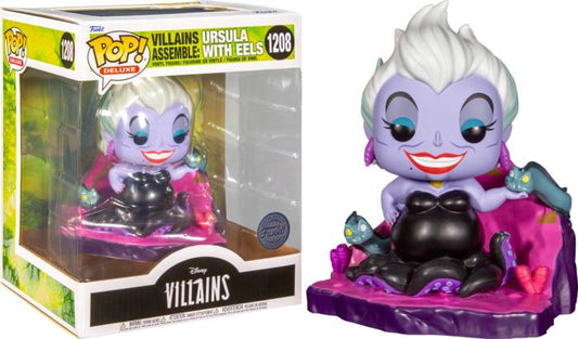 DISNEY FUNKO POP Deluxe Ursula (Assemble)